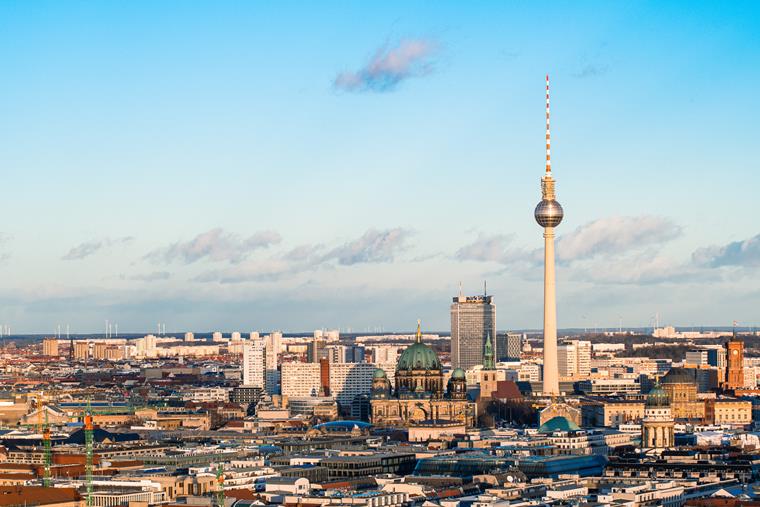 Wieża telewizyjna w Berlinie