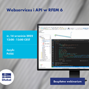 Webservices i API w RFEM 6