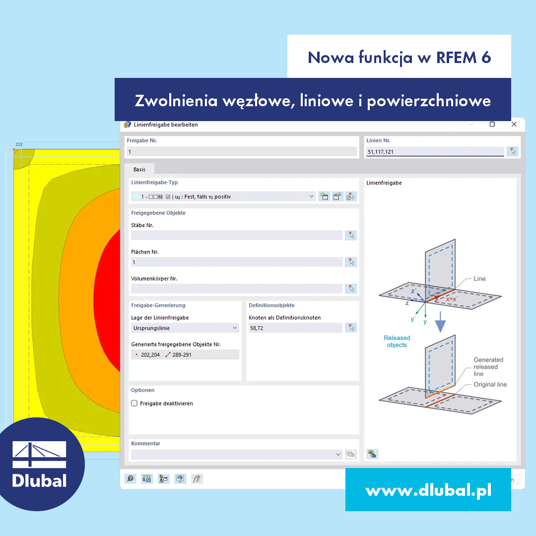 Nowa funkcja w RFEM 6