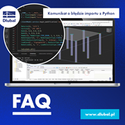 Komunikat o błędzie importu z Python