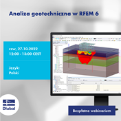 Analiza geotechniczna w RFEM 6