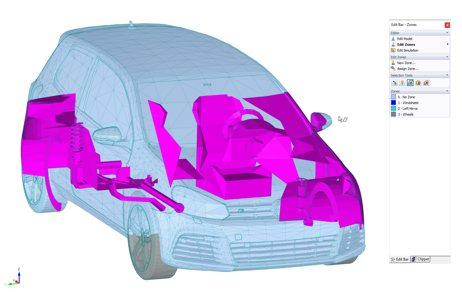 Narzędzie wyboru objętości
