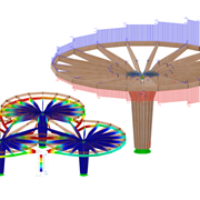 Projekt pawilonu "Into the Woods" w Danii | Projekt klienta