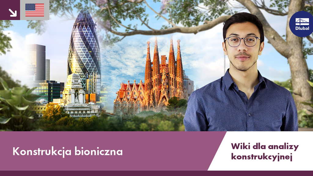 Konstrukcja inspirowana bioniką, wykorzystująca innowacyjne kształty do efektywnego rozkładu obciążeń. Projekt statyczny wspiera optymalizację konstrukcji.