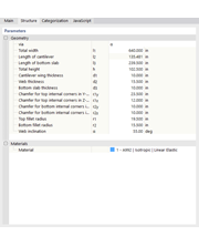 Dostosowanie parametru bloku