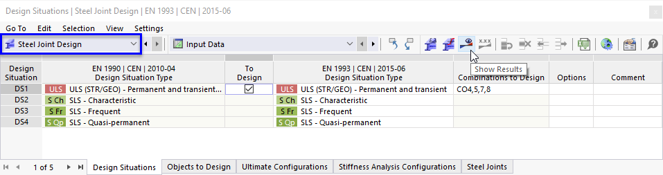 Rozpocznij wymiarowanie połączeń stalowych
