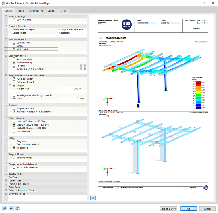 Sprawdzanie podglądu dla wielu wydruków