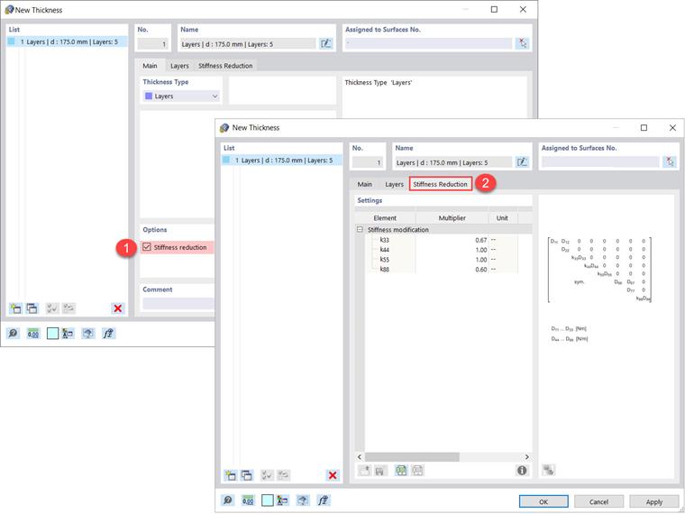 Redukcja sztywności