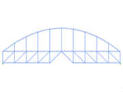 Model ID 1928 | FTZ160p-crv | Paraboliczny - Łukowaty Dolny Pas