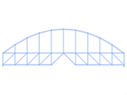 ID modelu 1931 | FTZ160p-plg | Paraboliczny płaski pas dolny