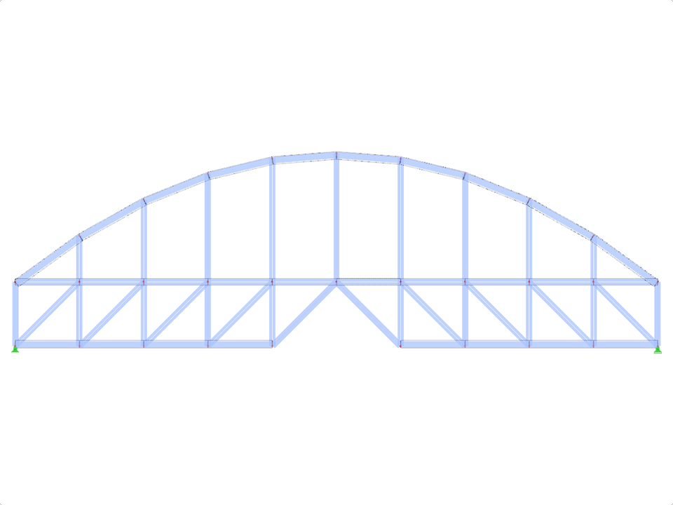 ID modelu 1931 | FTZ160p-plg | Paraboliczny płaski pas dolny