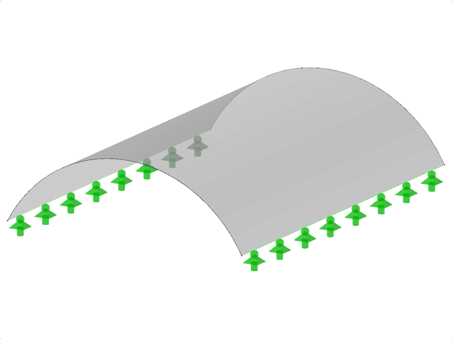 Model ID 2007 | SHC002 | Sklepienie cylindryczne
