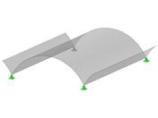 Model ID 2030 | SHC023 | Sklepienie cylindryczne