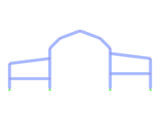 ID modelu 3331 | F3B023 | Ramy trójprzęsłowe
