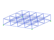 Model ID 3628 | SPT003 | Konstrukcja przestrzenna
