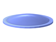 ID modelu 3764 | HPV011-a | Dennica talerzowa zbiornika ciśnieniowego