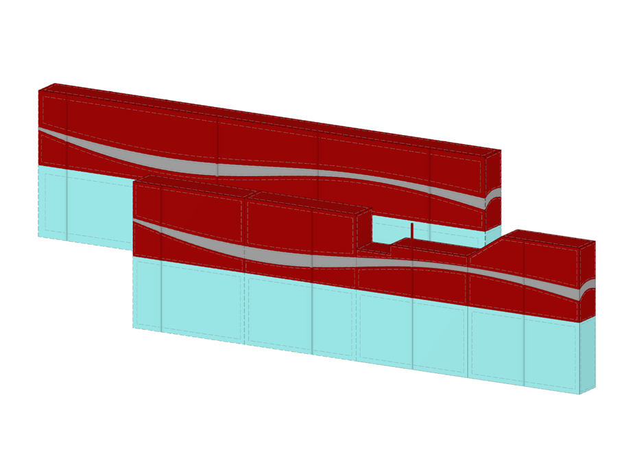 Bryły z modeli stropowych
