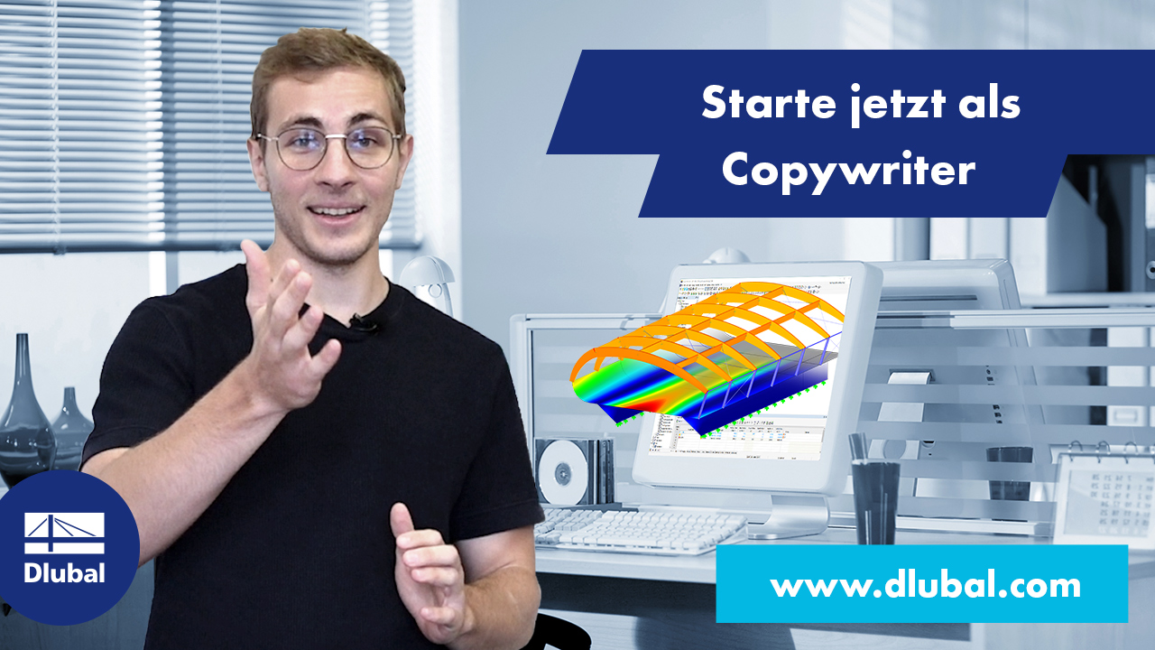 Zostań copywriterem w Dlubal Software
