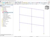 Przeguby prętowe w RFEM 6