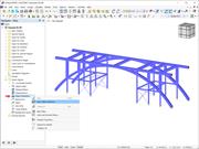 "Wybór obiektów" jako obiekty pomocnicze w RFEM 6