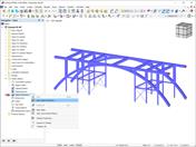 "Wybór obiektów" jako obiekty pomocnicze w RFEM 6