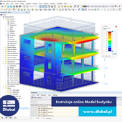 Instrukcja online Model budynku