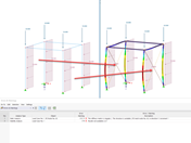 FAQ 005345 | Mój model w programie RFEM 6/RSTAB 9 jest niestateczny. Jaka może być przyczyna?