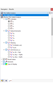 Wybór w Nawigatorze wyników