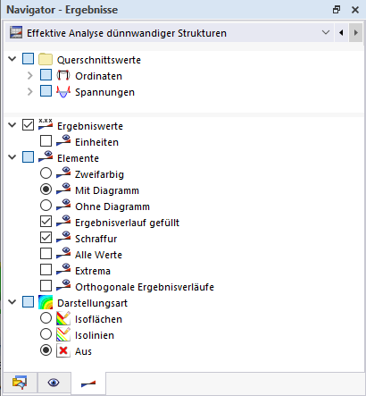 Nawigator - Wyniki - Wyświetlanie