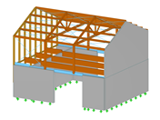 Model budynku | Różne materiały