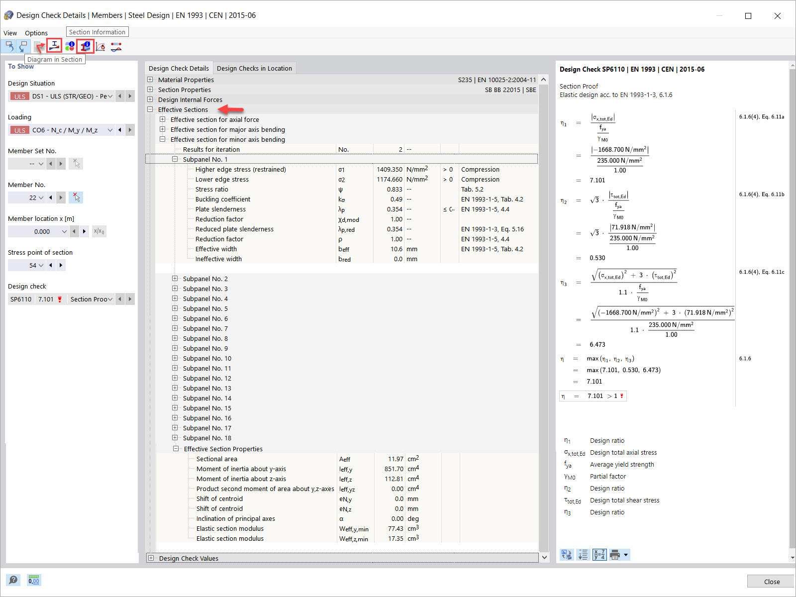 Szczegóły warunku projektowego