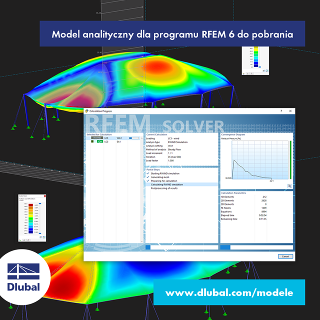 Model analityczny dla RFEM 6 do pobrania