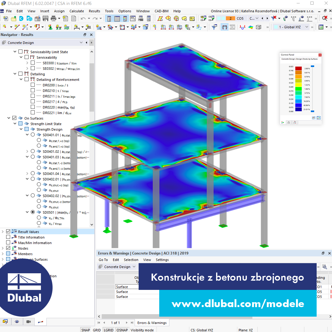 Konstrukcje z betonu zbrojonego