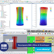 Rozwiązanie BIM | Rhino & Grasshopper