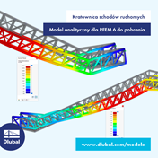 Kratownica schodów ruchomych