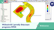 Webinarium prezentujące skuteczne praktyki projektowe z wykorzystaniem oprogramowania RFEM.