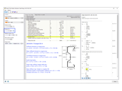 FAQ 005378 | Czy program RFEM sprawdza granice stosowalności tabeli AISI B4.1-1?