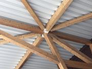 Kod pocztowy 001264 | Detal łączenia drewna (© Maderas Besteiro)