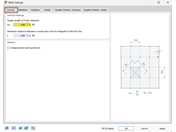 Wizualizacja optymalnej długości elementu dla analiz metodą elementów skończonych w inżynierii budowlanej