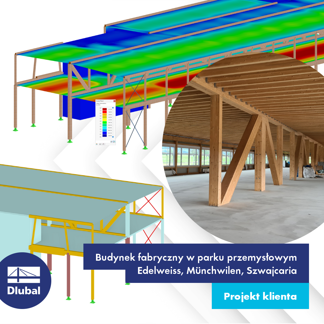 Budynek fabryczny w parku przemysłowym Edelweiss, Münchwilen, Szwajcaria