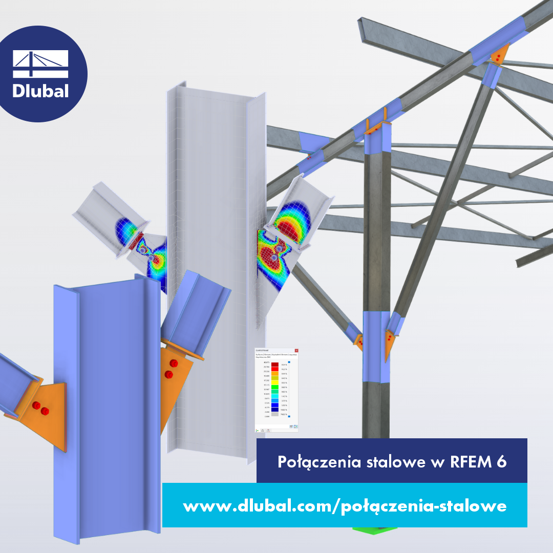 Połączenia stalowe w RFEM 6