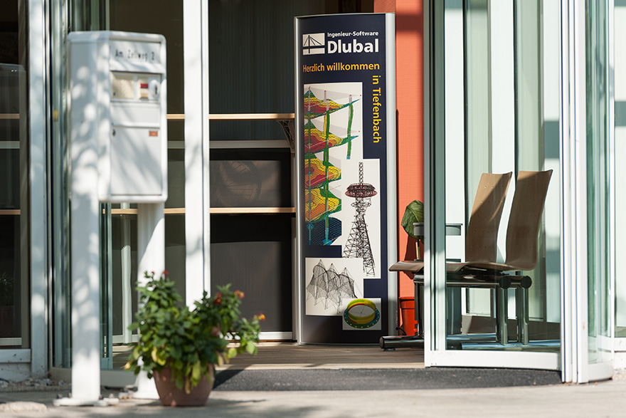 Dlubal Software w Tiefenbach