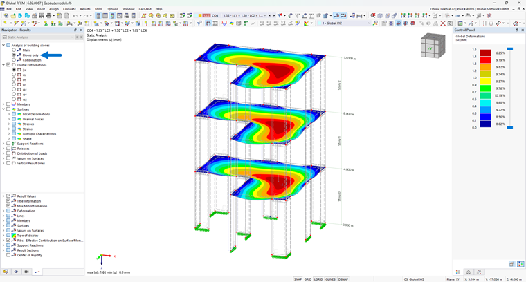 FAQ 005387 | Mam model 3D i próbuję podzielić go na ściany i powierzchnie za pomocą modelu budynku i obliczyć je osobno. Mój system to my