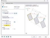 Betonowy most łukowy nad szeroką rzeką z detalami strukturalnymi i analizą konstrukcji.