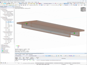Cecha 002640 | Wymiarowanie przekrojów RSECTION w wymiarowaniu betonu nadbudowanego