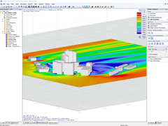 Model RWIND centrum Prisztiny