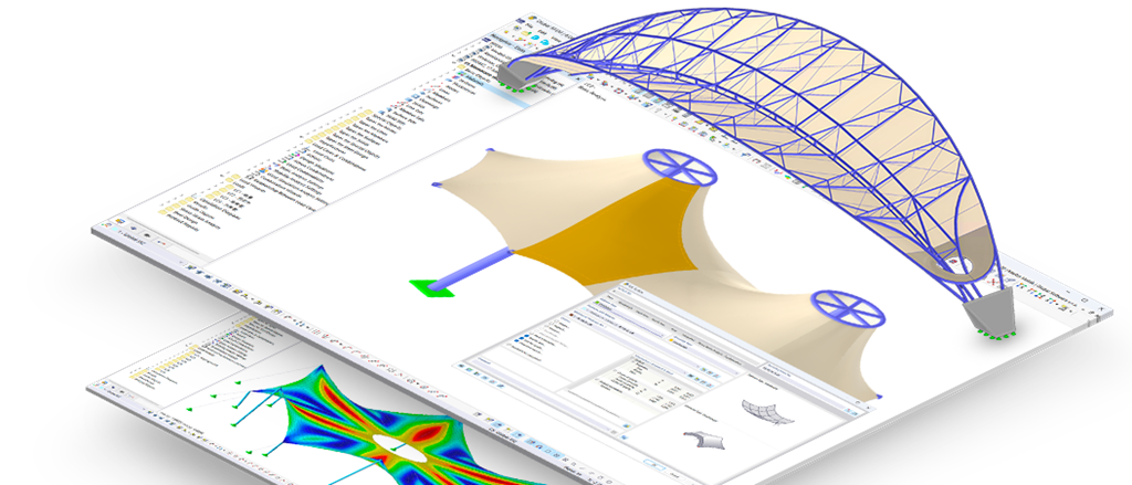 Baner | Form-Finding dla programu RFEM 6