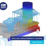 Basen kryty i odkryty AQUAtherm w Straubing