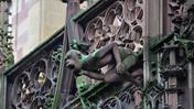 Gargulec na katedrze w Strasburgu
