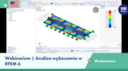 Webinarium na temat technik analizy wyboczenia z użyciem programu RFEM 6 koncentrujących się na rozwiązaniach inżynierskich.